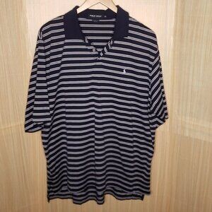 Polo Ralph Lauren Golf Short Sleeve Striped Polo